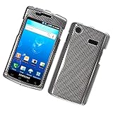 Samsung Captivate I897 (AT&T) Snap On Protector Hard Case "Carbon Fiber Che ....