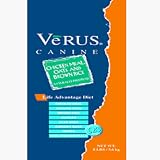 VeRUS Life Advantage Chicken Meal, Oats and Brown Rice Formula Dry Dog Food