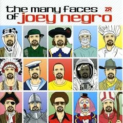 The Many Faces of Joey Negro