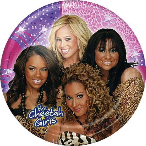 Cheetah Girls Dessert Plates 8ct Cheetah Girls Dessert Plates 8ct