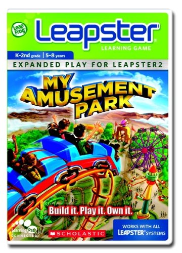 LeapFrog Leapster Learning Game: Scholastic My Amusement Park