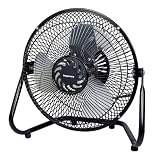 Impress IM-710V 9-Inch High Velocity Fan Black Matte Finish