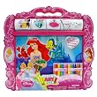 Disney Princess Art Rolling Desk -Princess Coloring Set