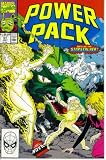Power Pack #57 : Fire (Marvel Comics)