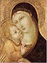 Madonna and Child Christmas Cards
