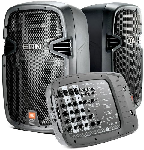 JBL EON210P Powered Portable PA System