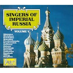 Singers Of Imperial Russia, Vol. 5
