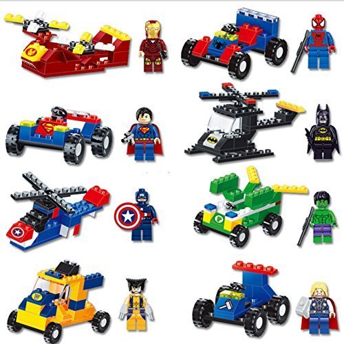 Minifigures (Pack of 11), Multi-Color