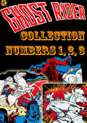 The Ghost Rider Collection, Numbers 1, 2, 3