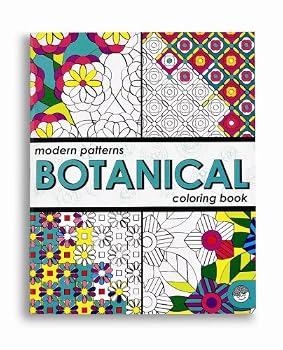 Mindware Modern Patterns Botanical