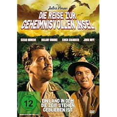 Jules Verne - Die Reise zur geheimnisvollen Insel