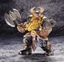 Warcraft 3: Muradin Bronzebeard Dwarven Mountain King Action Figure