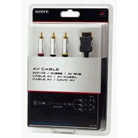 PlayStation 3 AV Cable