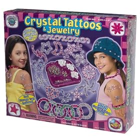 Crystal Tattoos and Jewlery Craft Kit