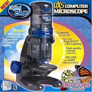 Digital Blue QX5 Digial Microscope by Prime Entertainment