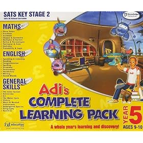 Adi's Complete Learning Pack: Year