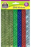 FOIL STICKERS ASSORTED STARS
