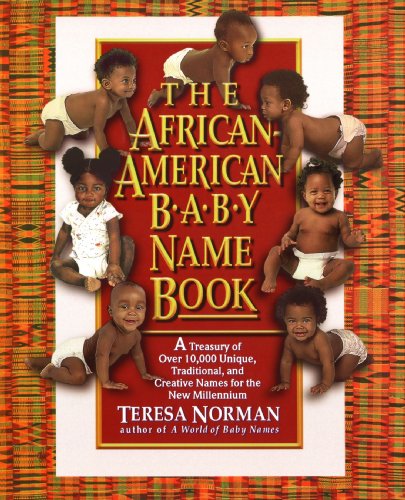 African-American Baby Name Book