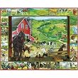 On the Farm 1000 pc Jigsaw Puzzle by White Mountain