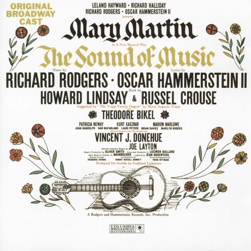Richard Rodgers - The Sound of Music (1959 Original Broadway Cast) - Zortam Music