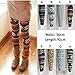 New Womens/girls Nordic Snow Knitted Warm Winter Leggings Tights Pants