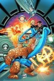  : Marvel Adventures Fantastic Four: Spaced Crusaders Digest (v. 10)