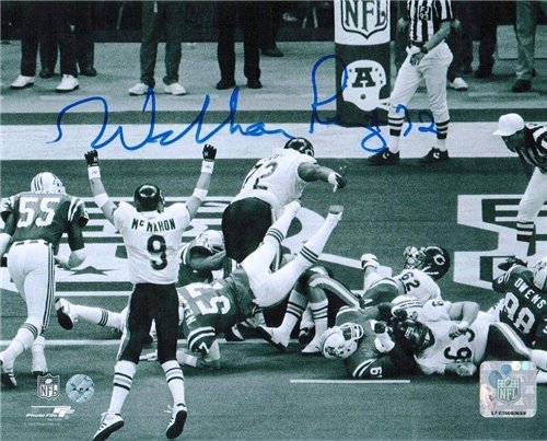 William Perry Autographed/Hand Signed Chicago Bears 8x10 Photo