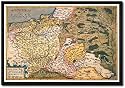 Framed Art Poster 20x30, Map of Poland and Eastern Europe