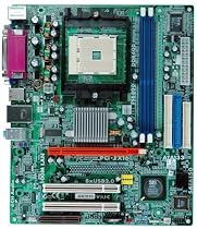 ECS Motherboard & CPU Bundle,  ECS GS7610 mATX Motherbaord and AMD 64 3000 CPU  - No fan included