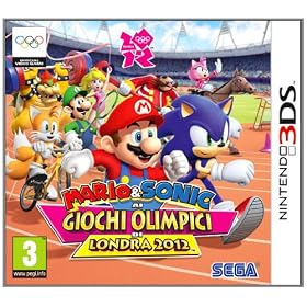 Mario & Sonic Olimpiadi di Londra 2012