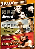 Day of the Outlaw/The Ride Back/Chato`s Land