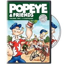 POPEYE & FRIENDS: VOLUME TWO (DVD MOVIE)