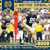 Notre Dame Fighting Irish 2009 12 x 12 Team Wall Calendar