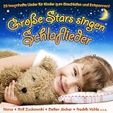 GROSSE STARS SINGEN SCHLAFLIEDER - 20 Gute Nacht Lieder zum Einschlafen, Tr�umen und Entspannen (inkl. La le lu)von "Various"