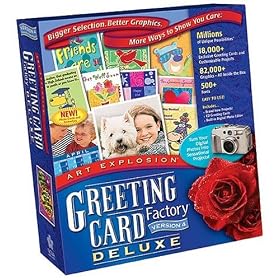 Greeting Card Factory Deluxe 4.0 [Old Version]