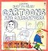 Books : How to Draw Cartoons and Caricatures (Young Artist)