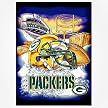 Green Bay Packers Woven Tapestry Throw