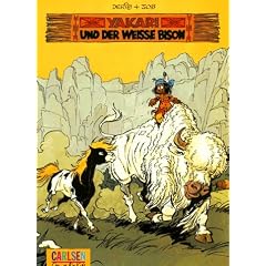 Yakari, Neuausgabe, Bd.2, Yakari und der wei�e Bison
