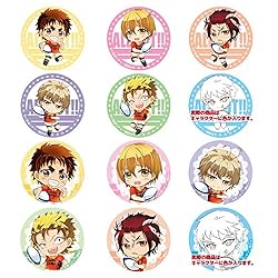 ALLOUT!!デフォルメ缶バッジ(1BOX:12個入)