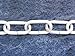 Faithfull Decorative Chain 2mm 50m White Round