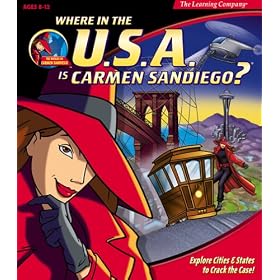 Where in the U.S.A. Is Carmen Sandiego? Classic