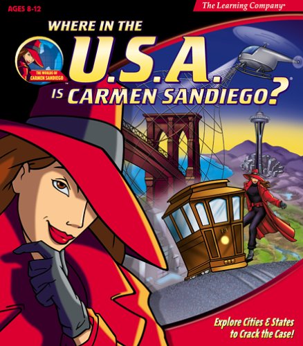 Software: Where in the U.S.A. Is Carmen Sandiego? Classic