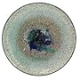 Kosta Boda Meteor Dish 14-1/8-Inch, Green