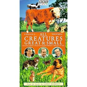 All Creatures Great & Small: Bulldog Breed/Practice Makes Perfect/Breath of Life (Series 1, Voume 6) [VHS]