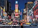Ravensburger Glow in the Dark 1000 Piece Puzzle - Times Square