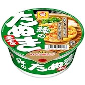 緑のたぬき天そば 101g×12個