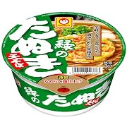 緑のたぬき天そば 101g×12個