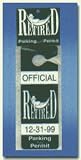 Retirement Parking Permit