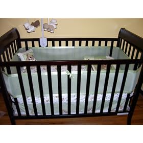 Breathable Baby Universal Crib Bumper
