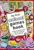 My first animal games book
